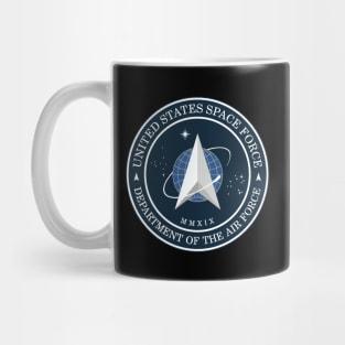 Space Force Official Logo Mug